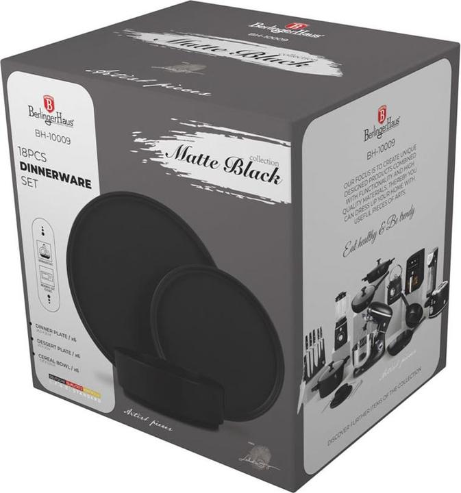 Image du produit BerlingerHaus Jeu d'assiettes (18 pièce(s))