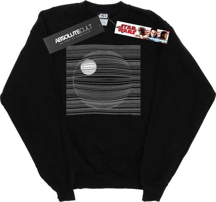 Star Wars Death Star Lines Sweatshirt (S)