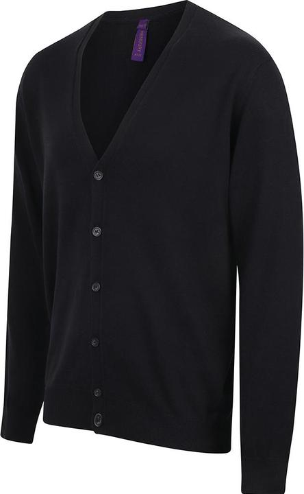 Immagine prodotto Henbury Cardigan a maglia fine con scollo a V (3XL)