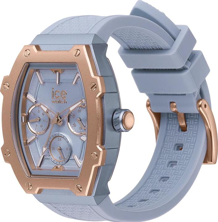 Produktbild ICE Watch Ice Boliday Glacier Blue Small (Analoguhr, 35 mm)