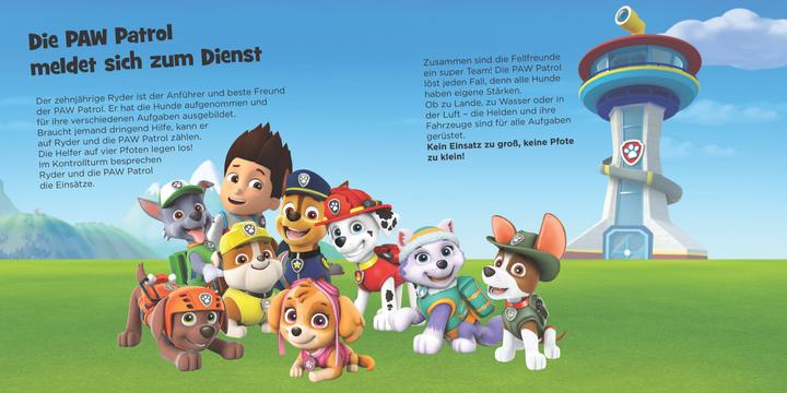Produktbild PAW Patrol Puzzlebuch (Deutsch, Katharina Bensch, 2018)