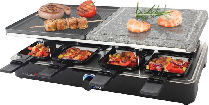 Korona el. Raclette-Grill 45051 sw