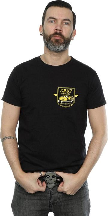 Immagine prodotto Disney Cars Cruz Ramirez Faux Pocket Logo Maglietta Uomo (S)