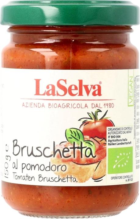 Actual product image LaSelva Bruschetta pomodoro (150 g)