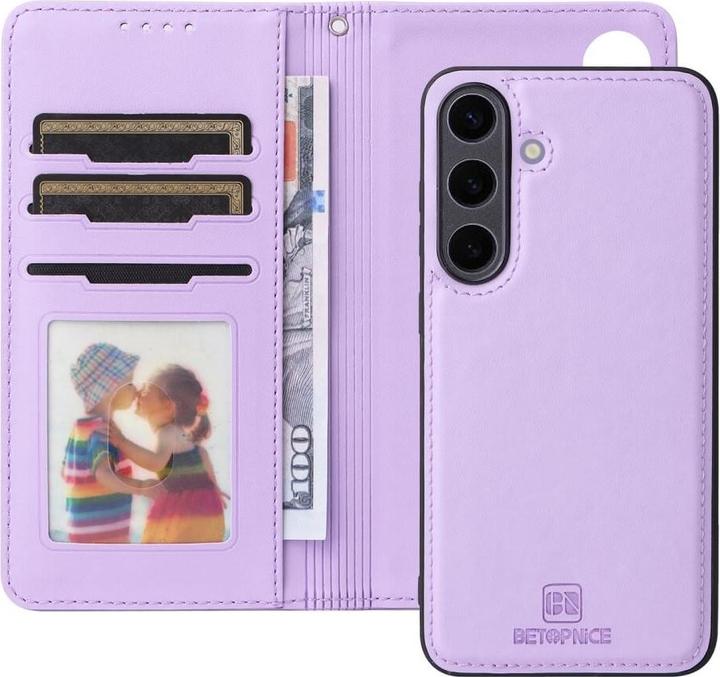 Produktbild Cover-Discount Galaxy S25+ Plus - Teilbare Brieftasche 2-in-1 Handyhülle (Samsung Galaxy S25+)