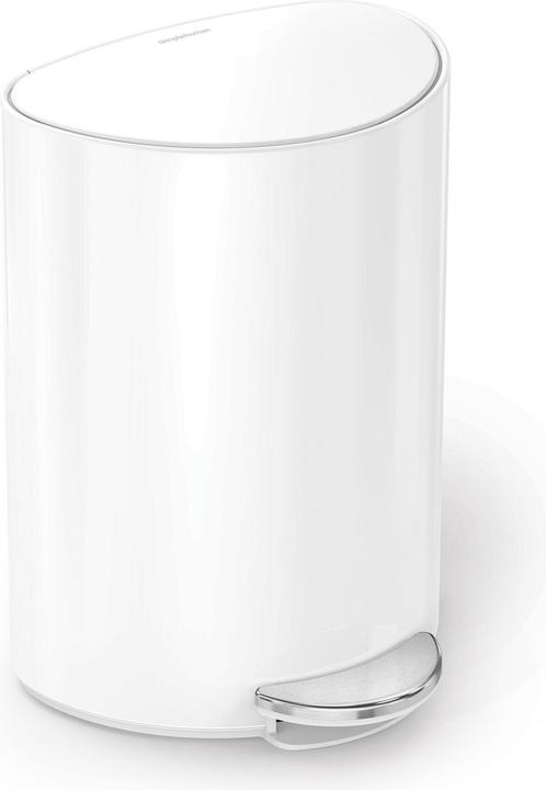 Image du produit Simplehuman poubelle à pédale semi-circulaire (6 l)