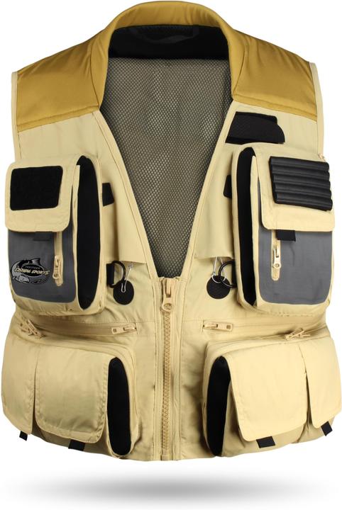 Actual product image Normani Men's Fishing Vest Master (3XL)