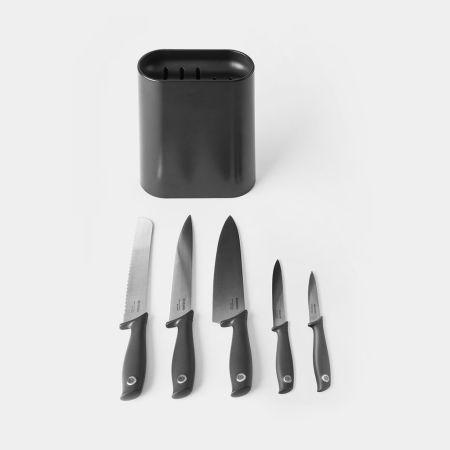 Actual product image Brabantia Knife block plus knives TASTY+