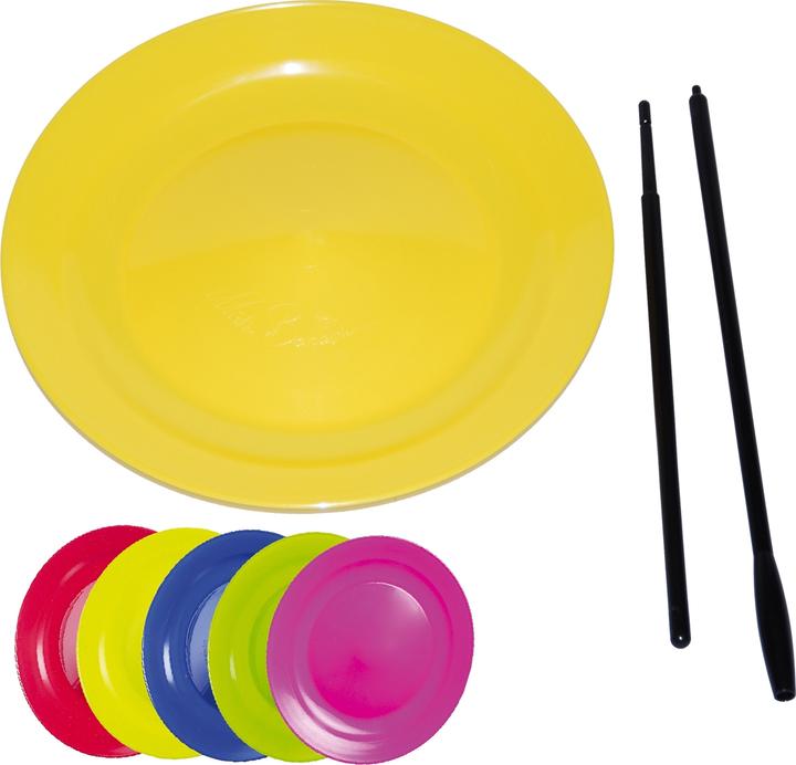 Produktbild Jonglerie Jongliertellerset (assortiert)