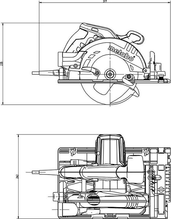 Image du produit Metabo Ks 55 Fs