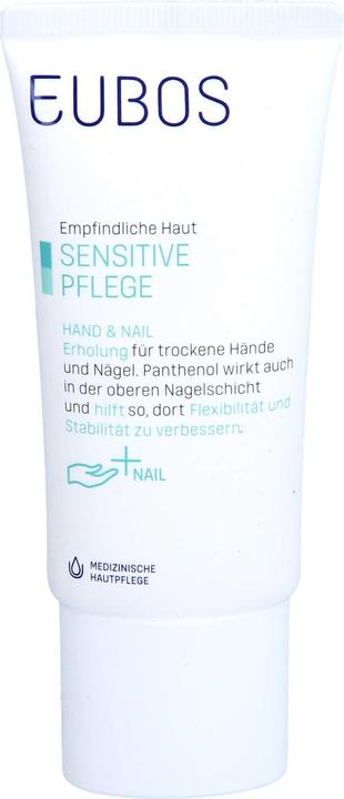 Produktbild Eubos Sensitive Hand & Nail Creme, 50 ml Creme (50 ml)
