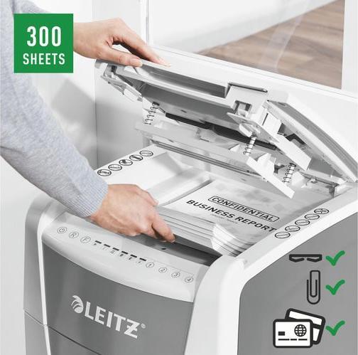 Produktbild Leitz IQ Autofeed Office Pro 300 P-4 (Partikelschnitt)