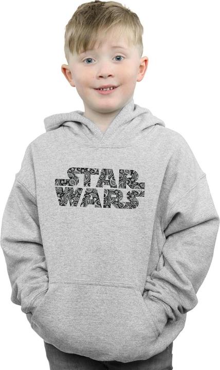 Image du produit Star Wars - Sweat à capuche PAISLEY LOGO - Garçon (116)