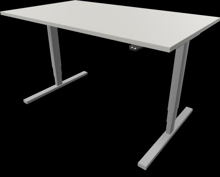 Produktbild Narbutas Easy High Sitz-Steh Schreibtisch (1400 x 800 x 610 mm)