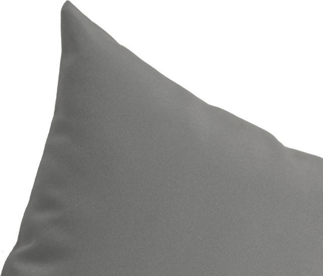Image du produit CLP Lot de 8 housses de coussin Sandnes XL, gris fer