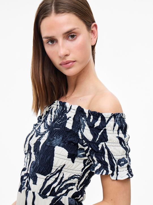 Immagine prodotto Vila VILISA Schulterfreies Midikleid (44)