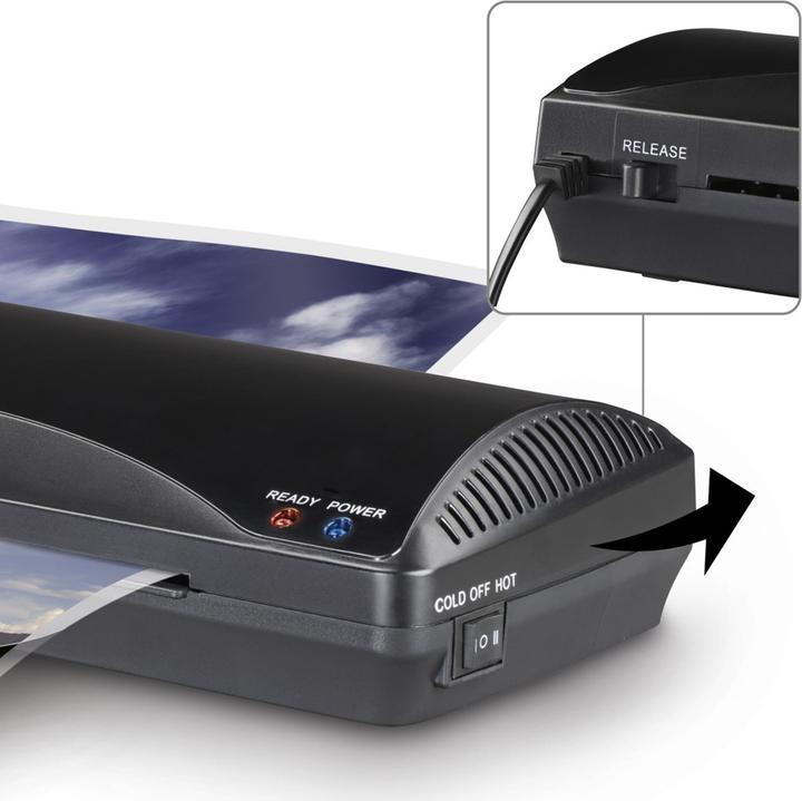 Actual product image Hama Laminator Home & Office DIN A4/250 (125 µm, A4)