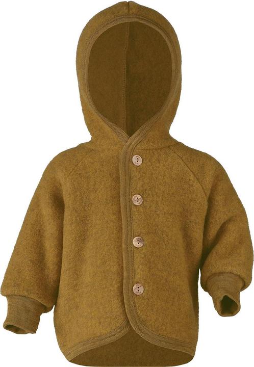Image du produit Engel Veste à capuche pour enfants avec boutons en bois (98, 104)
