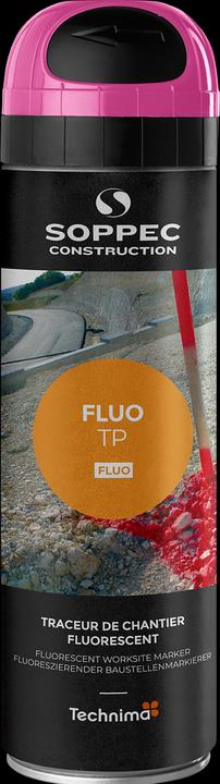 Actual product image Soppec Marking spray Fluo TP pink (Pink, 0.50 l)