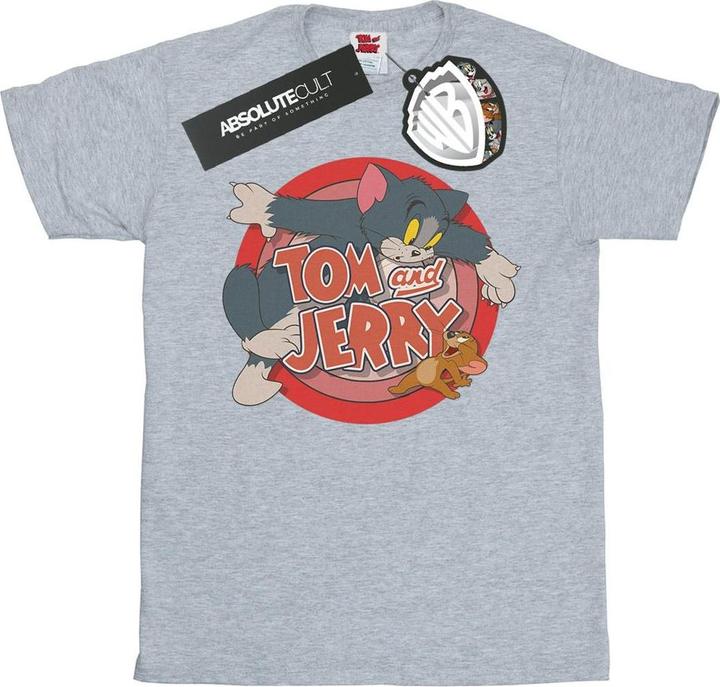 Image du produit Tom & Jerry - T-shirt CATCH - Fille (128)