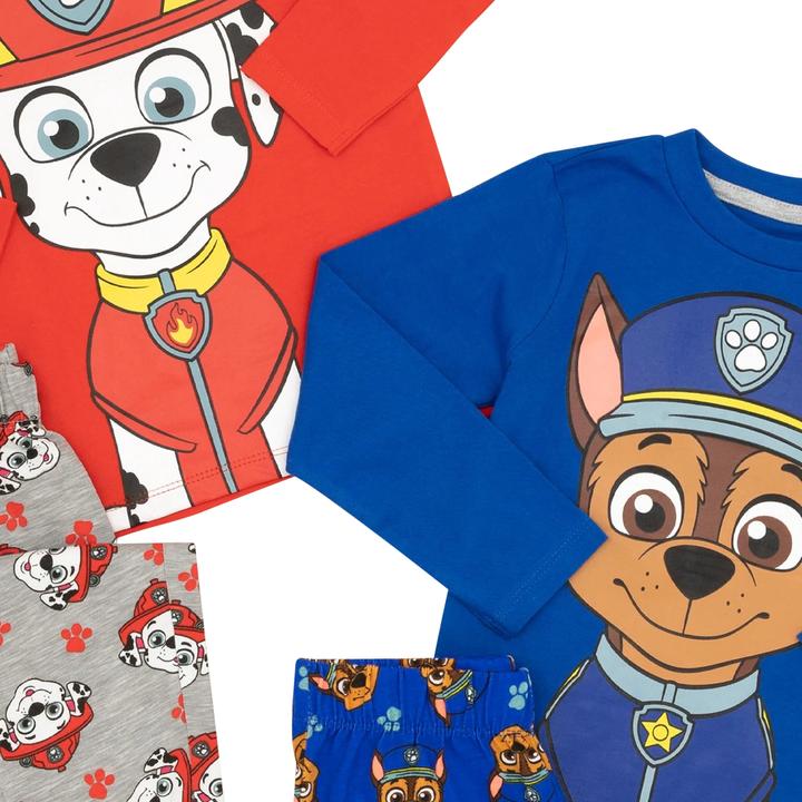 Produktbild Paw Patrol Schlafanzug (2er Pack) (110)