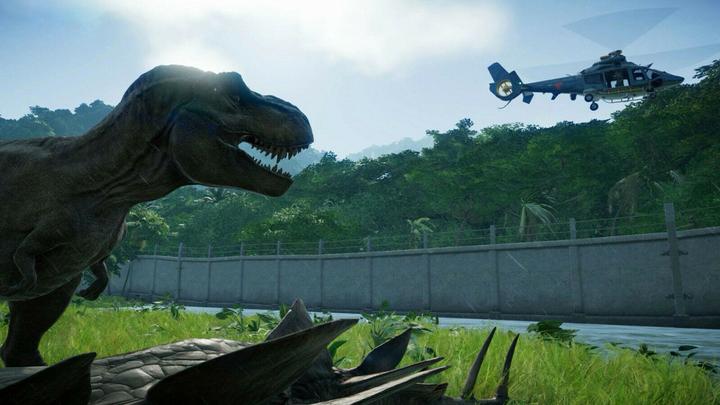 Produktbild Game Jurassic World Evolution (Xbox One X, Xbox Series X, DE)
