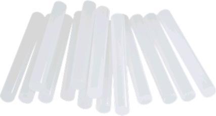 Actual product image Rapid Universal transparent glue sticks Ø12x94mm 14 pieces