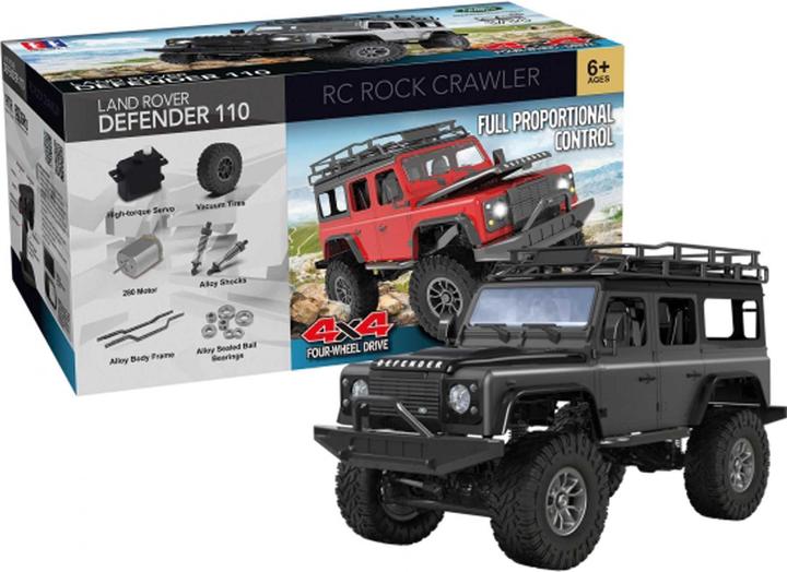 Immagine prodotto Fm-electrics Landrover Defender 1:14 Crawler 4x4 RTR grigio (RTR pronto all'uso)