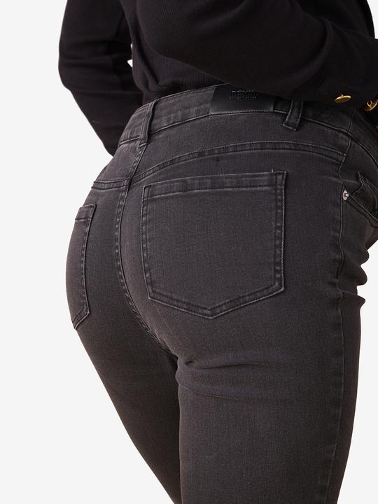 Image du produit Envie de Fraise Skinny-Umstandsjeans, Seamless-Bund WATERLESS, Bundweite verstellbar (40)