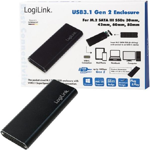 Actual product image LogiLink UA0314 (M.2 2230, M.2 2242, M.2 2260, M.2)