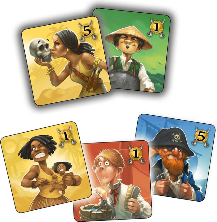 Produktbild Abacus Jolly & Roger (Deutsch)