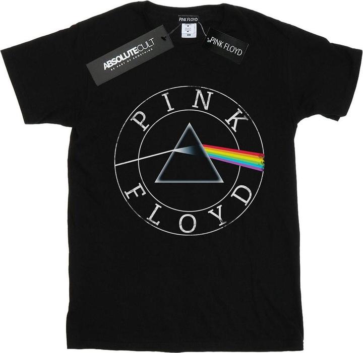 Immagine prodotto Pink Floyd Prism Circle Logo Maglietta Ampia Donna (3XL)