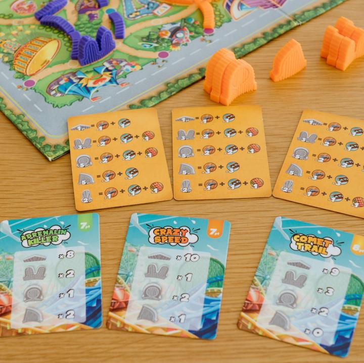 Produktbild Jumbo Speedwagon, d/f/i ab 8 Jahren, 2-4 Spieler, spanndes Achterbahn-Spiel (Deutsch)