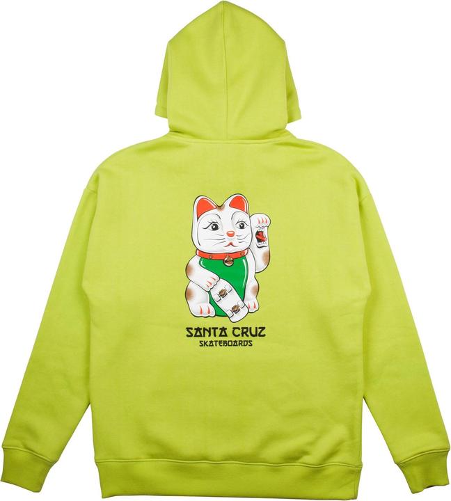 Santa Cruz Lucky Cat Hoodie