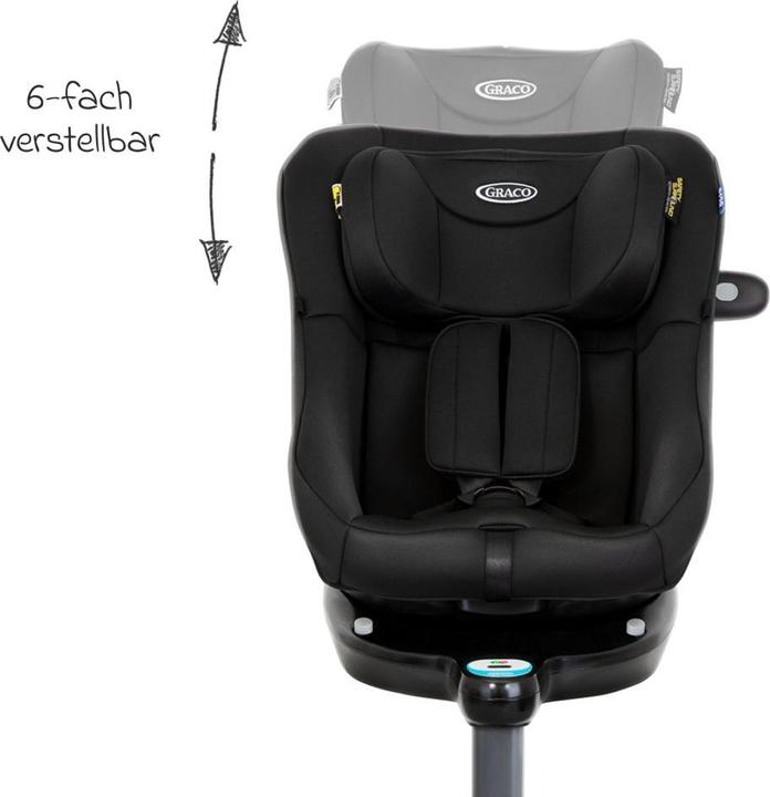 Image du produit Graco Turn2Me DLX i-Size R129 (Reboarder, Norme ECE R129/i-Size)
