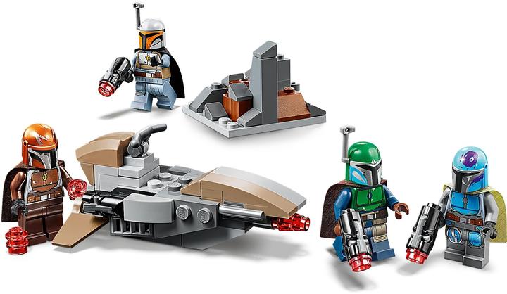 Image du produit LEGO Pack de bataille mandalorienne (75267, LEGO Star Wars)