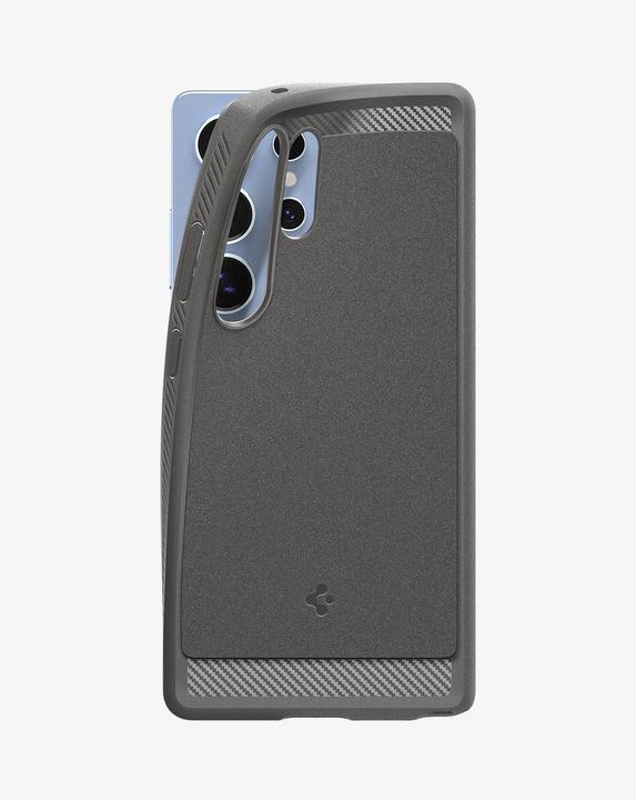 Actual product image Spigen Rugged Armor Mag MagSafe Case for Samsung Galaxy S25 - Gray (Samsung Galaxy S25 Ultra)