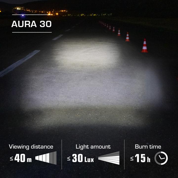 Produktbild Sigma Sport Aura 30/Curve (30 lm, 30 lm)