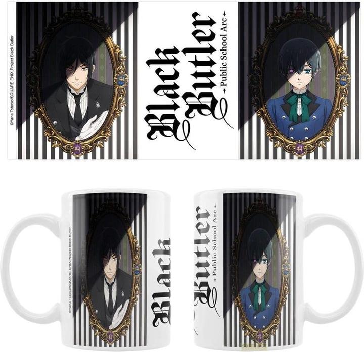 Produktbild Sakami Black Butler: Public School Arc Keramiktasse Sebastian & Ciel (320 ml)