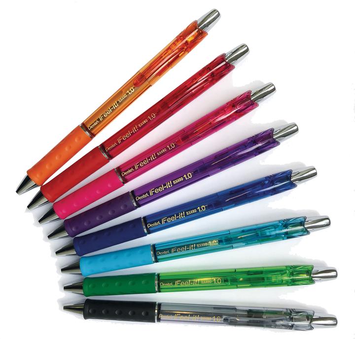 Actual product image Pentel Feel it (Orange, 1 x)