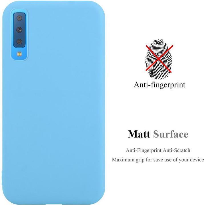 Productafbeelding Cadorabo TPU Candy Cover (Samsung Galaxy A7 (2018))