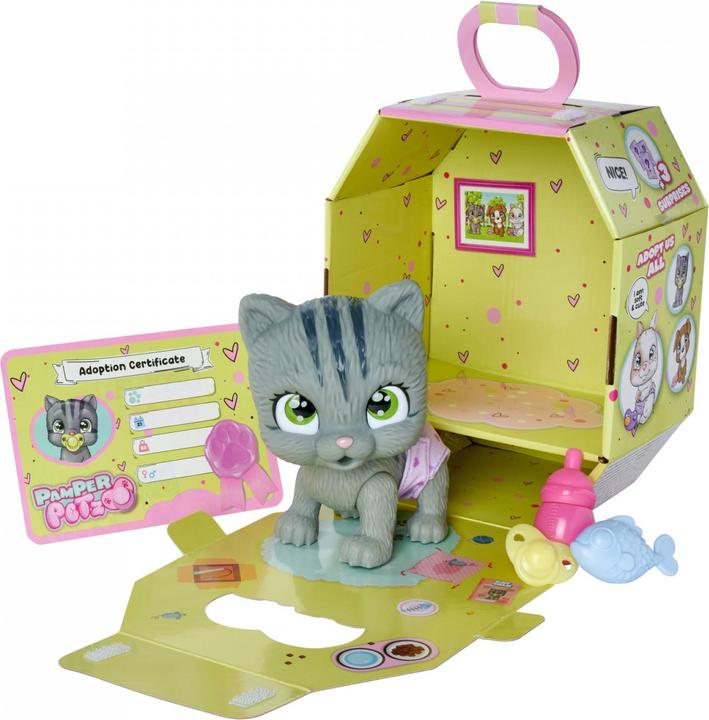 Produktbild Simba Pamper Petz Katze (15 cm)