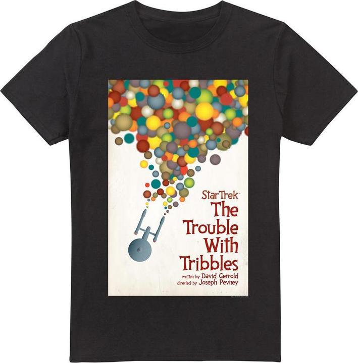 Image du produit - T-shirt THE ORIGINAL SERIES EPISODE - Homme (S)