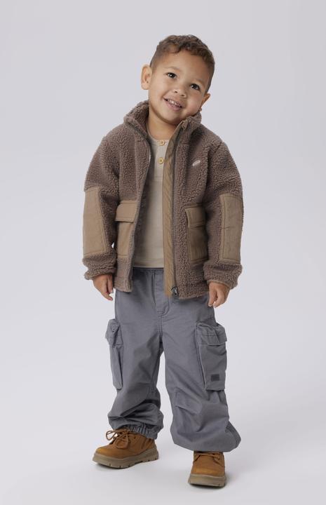 Produktbild Name it Kontrast Teddyjacke (116)