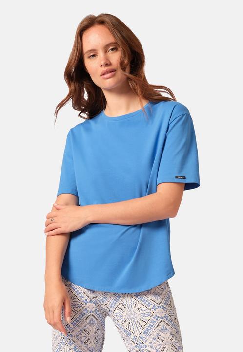 Actual product image Skiny women's shirt short sleeves Night In 02 (42)