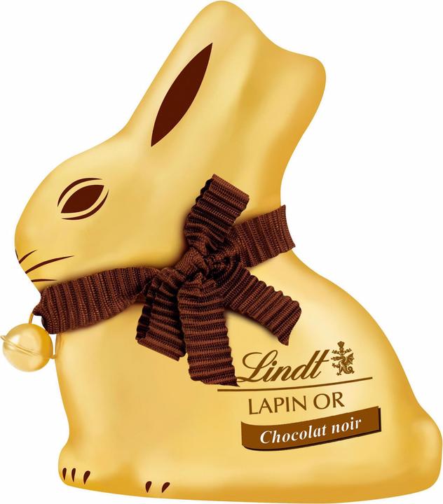 Produktbild Lindt DUPLIKAT Goldhase dunkel (100 g)