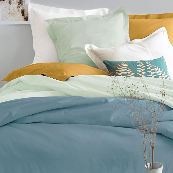 Actual product image La Redoute Interieurs Percale Bio (180 x 290 cm)