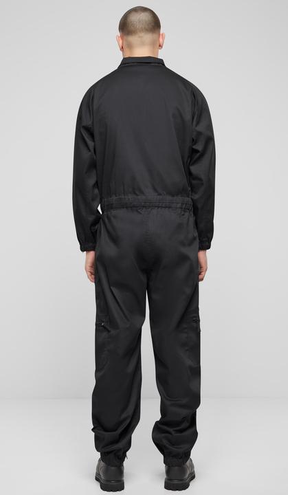 Actual product image Brandit Flight suit size XXL colour black (XXL)
