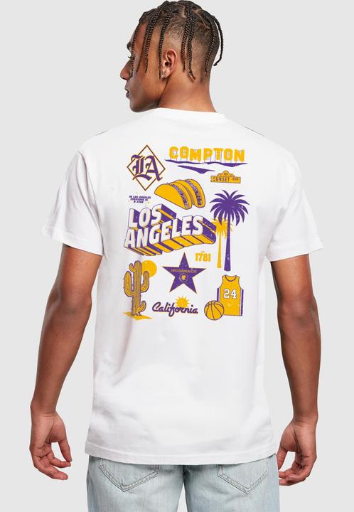Image du produit Mister Tee Tee LA City Print - 134319 (XS)
