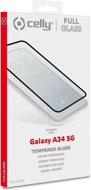 Immagine prodotto Celly Vetro pieno (1 Pezzo/i, Samsung Galaxy A34 5G)